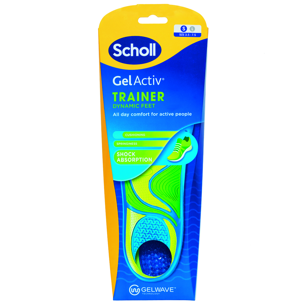 Branturi Gel Activ Trainer, marimea S, 1 pereche, Scholl