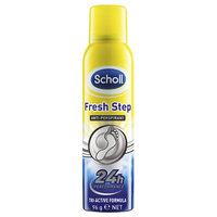 Spray antiperspirant pentru picioare Fresh Step, 150 ml, Scholl