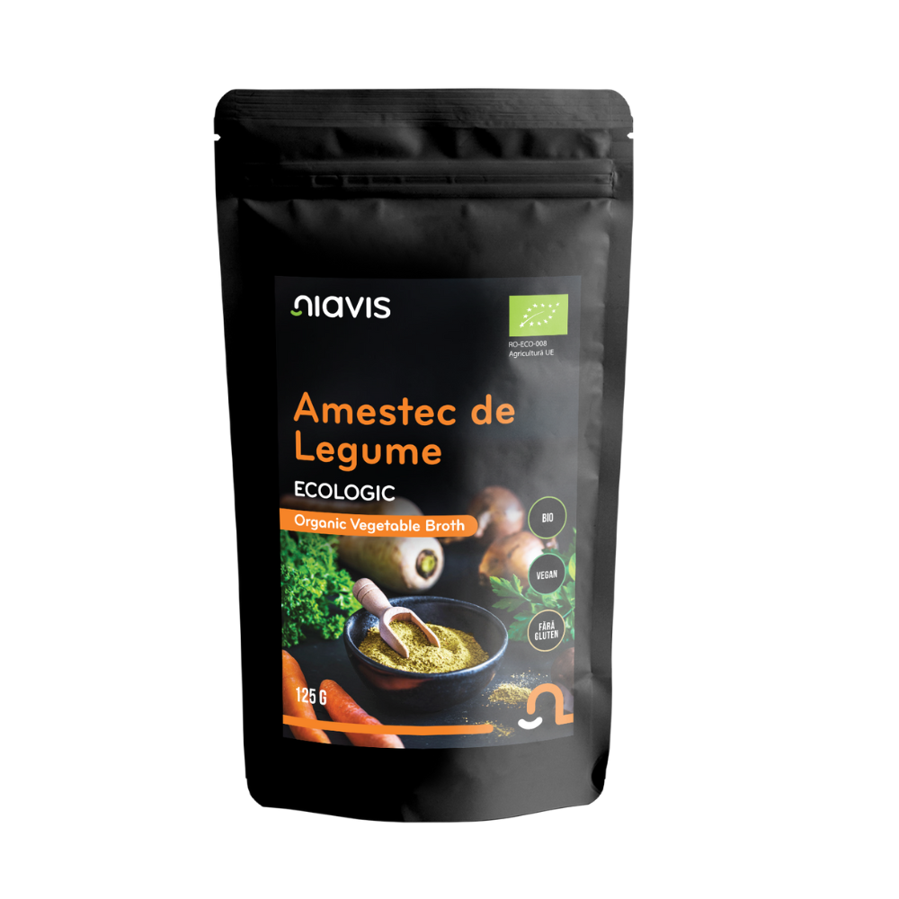 Amestec de legume Bio, 125 g, Niavis