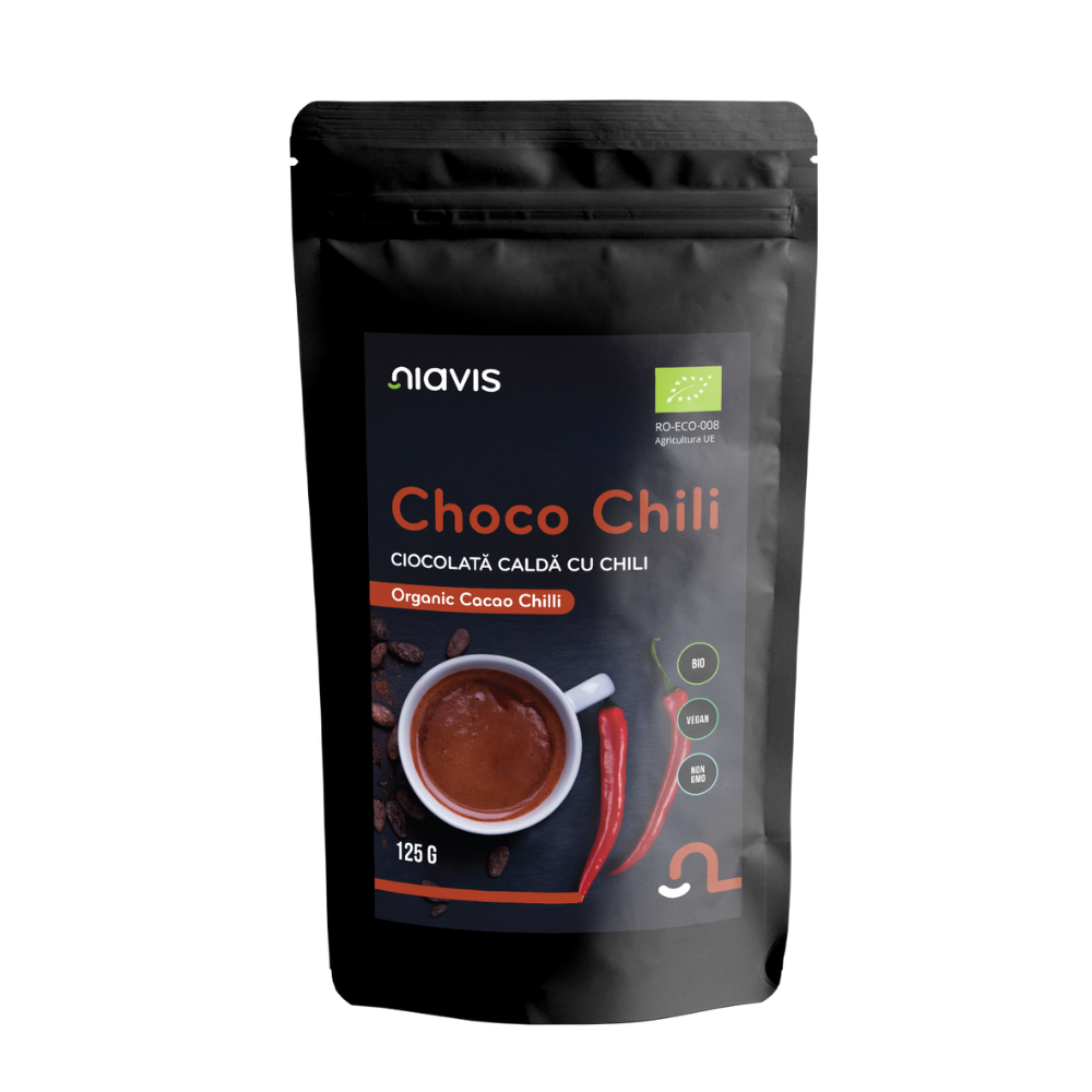 Choco Chili Mix Bio, 125 g, Niavis