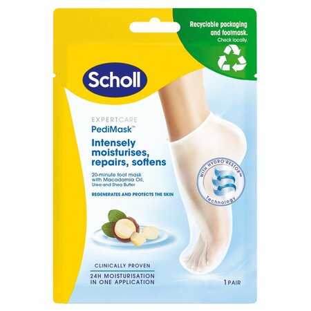 Masca pentru picioare Intensive Treatment, 1 pereche, Scholl