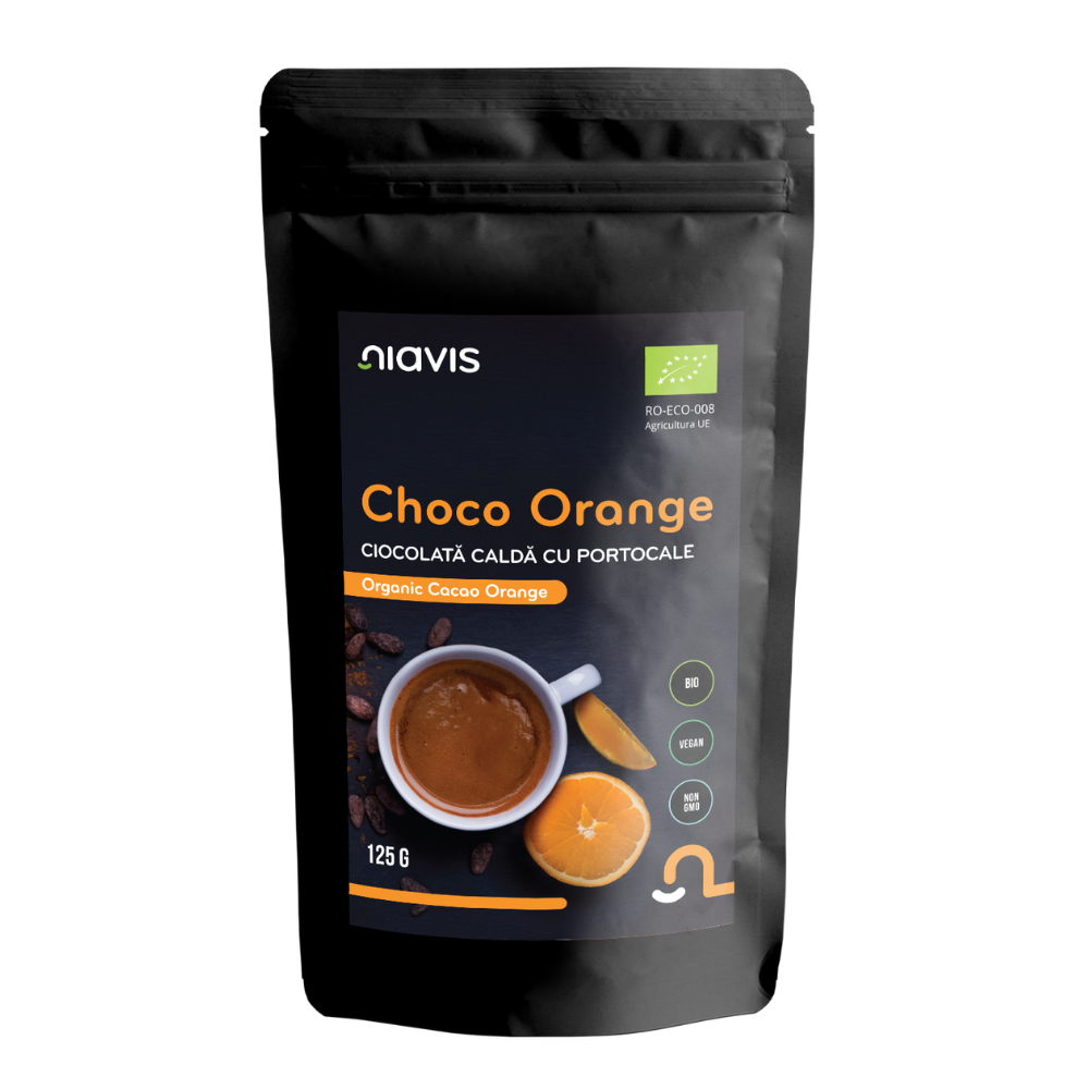 Choco Orange Mix Bio, 125 g, Niavis