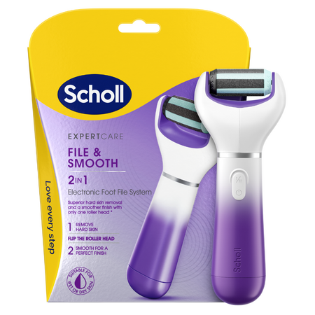 Pila Electrica 2 in 1, Purple, Scholl