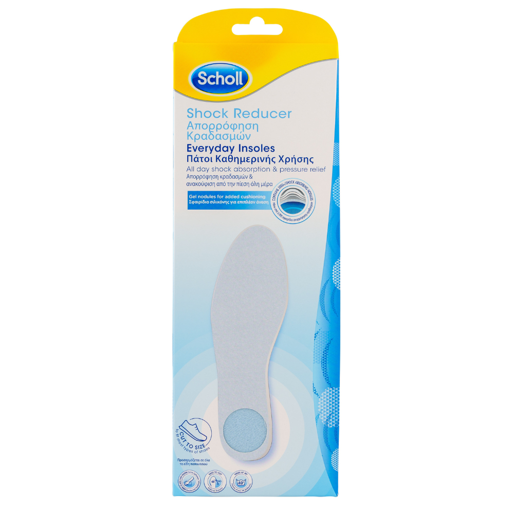 Branturi de absortie a socurilor, 1 pereche, Scholl