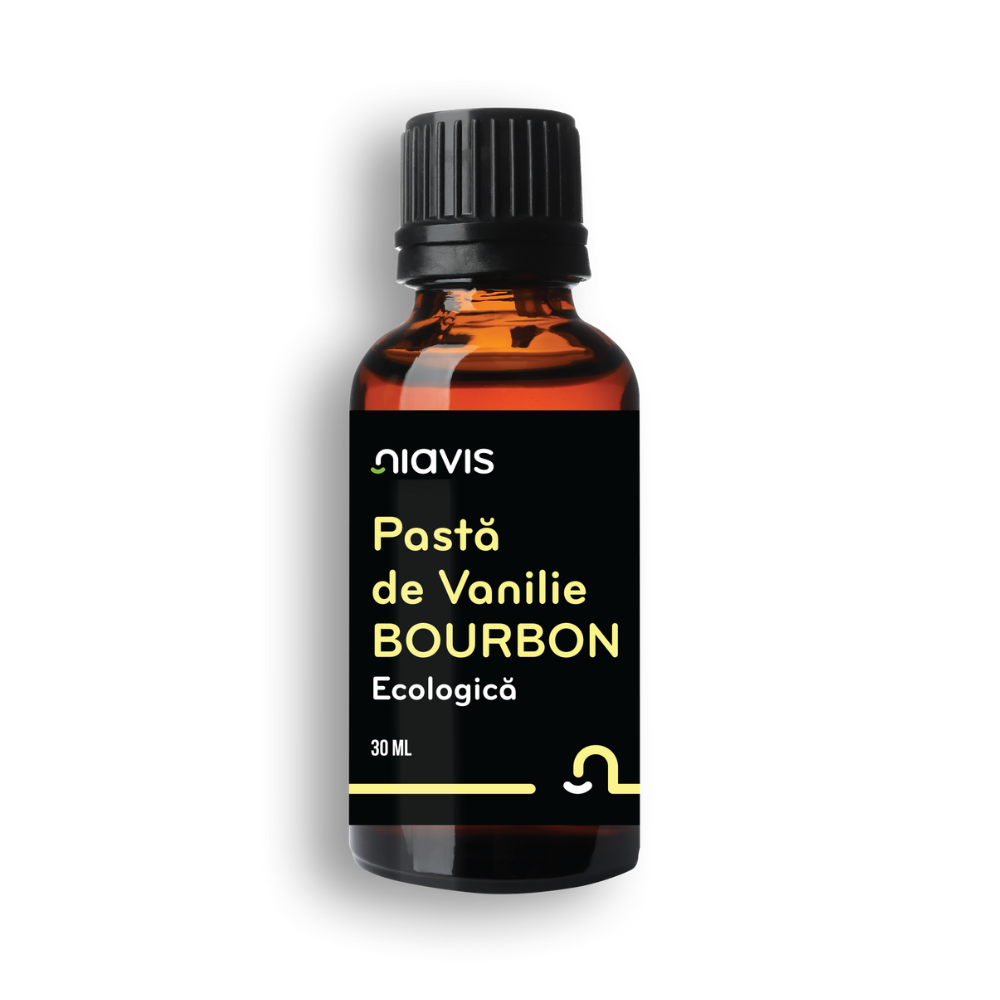 Pasta de Vanilie de Bourbon Ecologica, 30 ml, Niavis