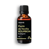 Pasta de Vanilie de Bourbon Ecologica, 30 ml, Niavis