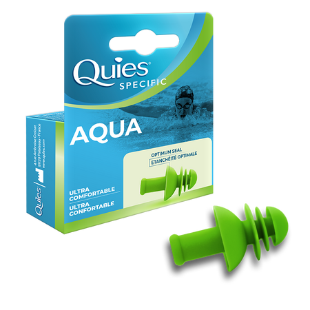Dopuri de inot pentru adulti, 1 pereche, Quies