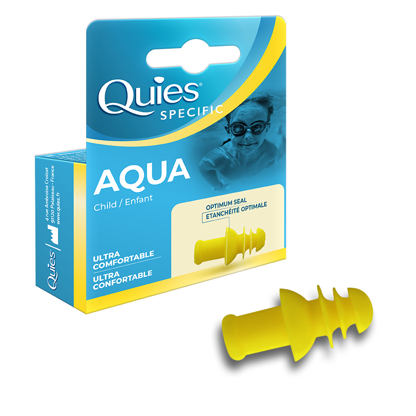 Dopuri de inot pentru copii, 1 pereche, Quies
