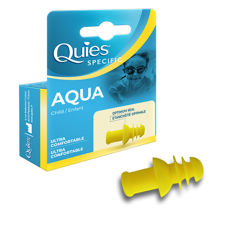 Dopuri de inot pentru copii, 1 pereche, Quies
