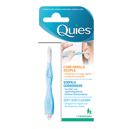 Dispozitivul pentru curățarea urechilor soft, 1 bucata, Quies