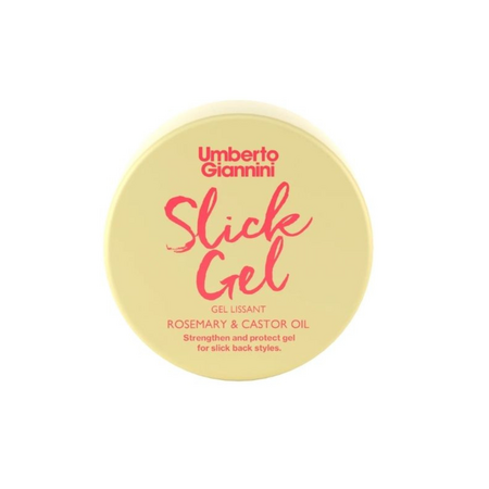 Gel pentru netezirea parului cu ulei de rozmarin si ricin Strong Curls, 50 ml, Umberto Giannini