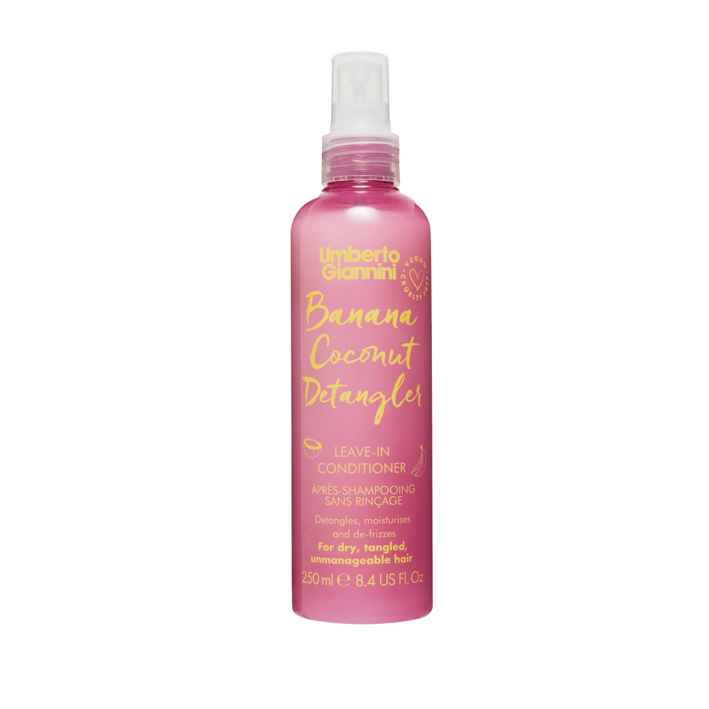 Balsam leave-in Banana Coconut Detangler, 250 ml, Umberto Giannini