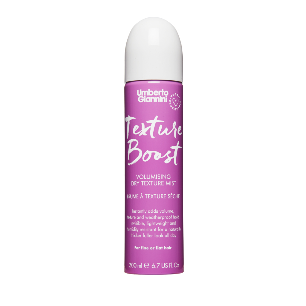 Spray volumizant uscat pentru parul fin Texture Boost, 200 ml, Umberto Giannini