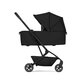 Landou pentru carucior Aer2, Space Black, Joolz 709792