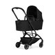 Landou pentru carucior Aer2, Space Black, Joolz 709790