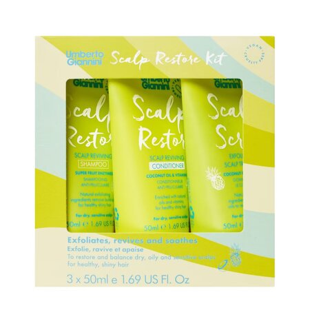 Set antimatreata Scalp Restore, 3x50 ml, Umberto Giannini