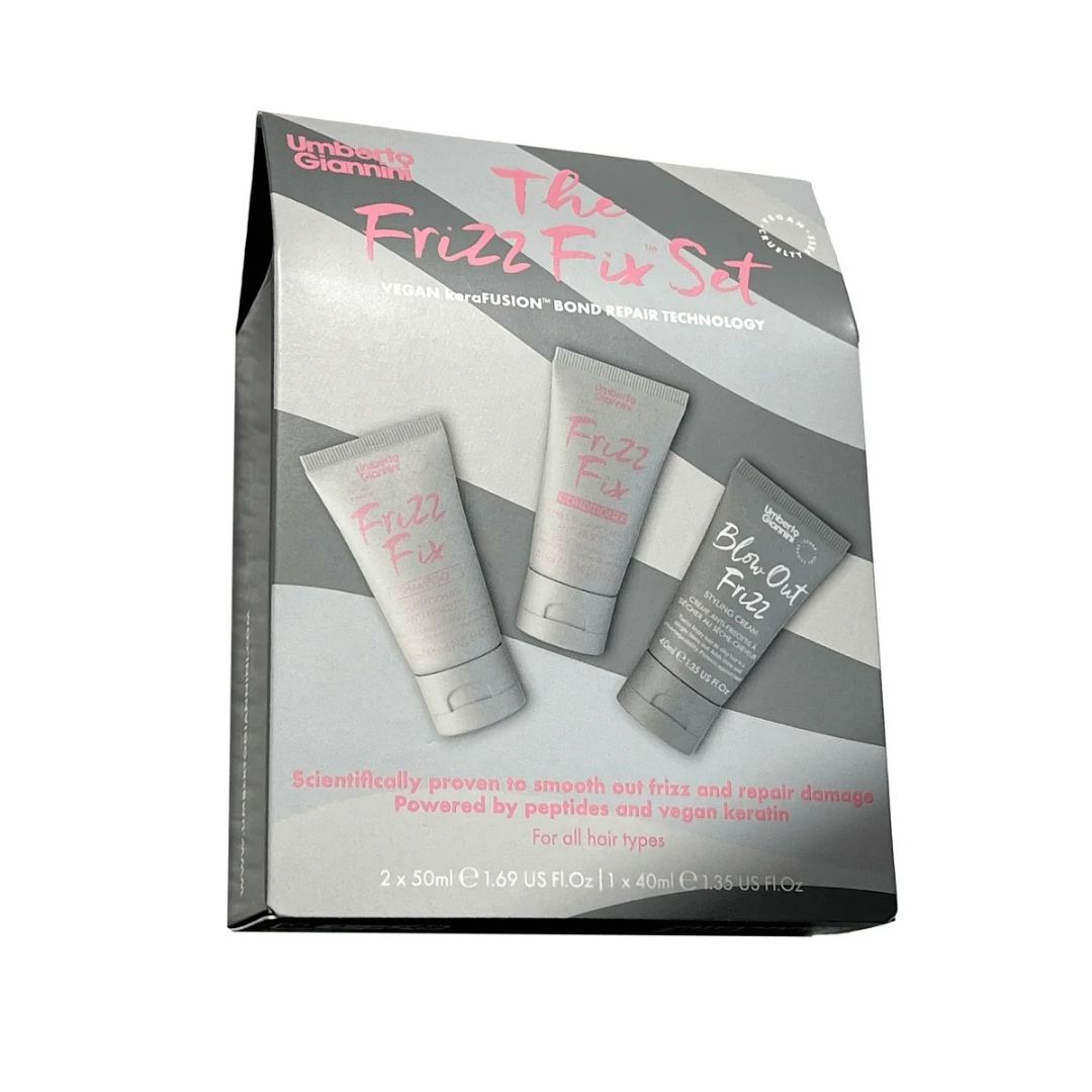 Set pentru par cu efect anti-static Curls Starter, 140 ml, Umberto Giannini