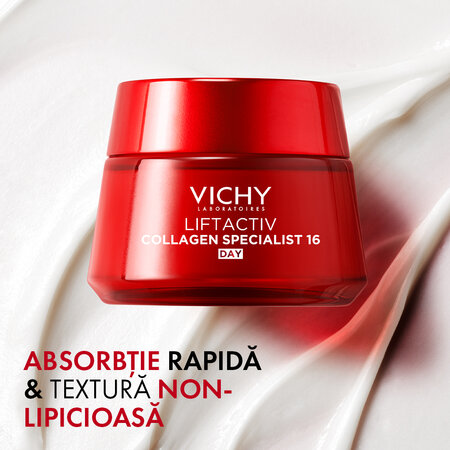 Crema de zi Liftactiv Collagen Specialist 16, 50 ml, Vichy 677207