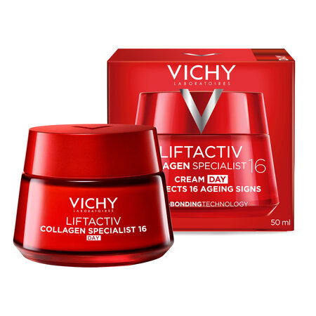 Crema de zi Liftactiv Collagen Specialist 16, 50 ml, Vichy 677205