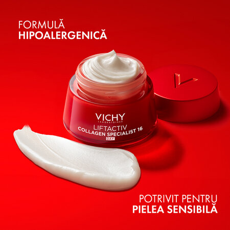 Crema de zi Liftactiv Collagen Specialist 16, 50 ml, Vichy 677209