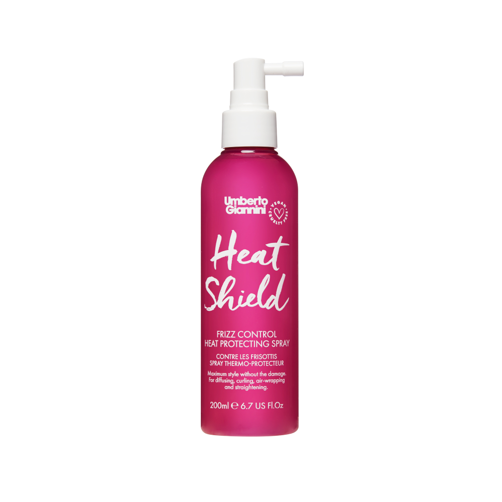 Spray protectie termica si efect anti-static Heat Shield, 200 ml, Umberto Giannini