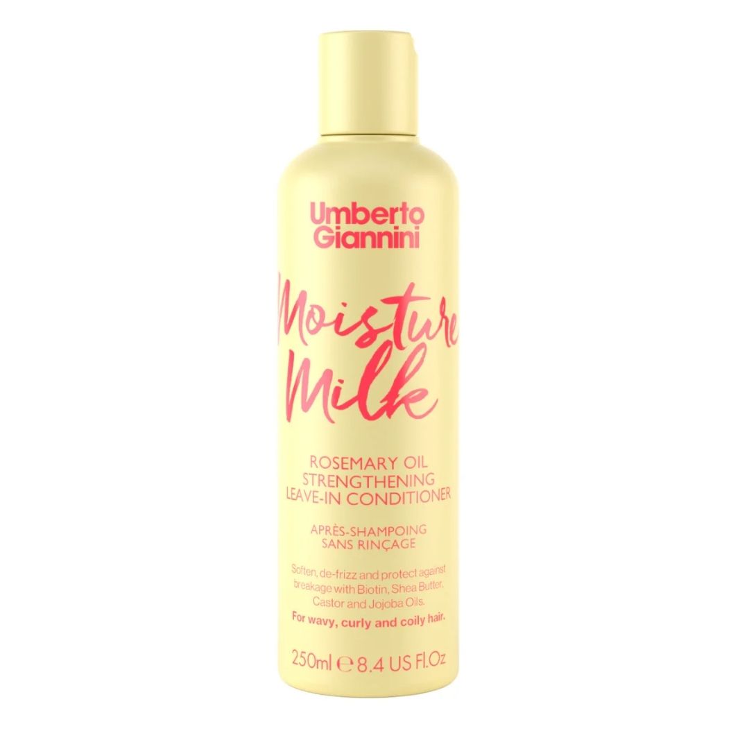 Balsam leave-in fortifiant cu ulei de rozmarin Strong Curls, 250 ml, Umberto Giannini