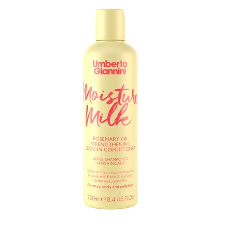 Balsam leave-in fortifiant cu ulei de rozmarin Strong Curls, 250 ml, Umberto Giannini