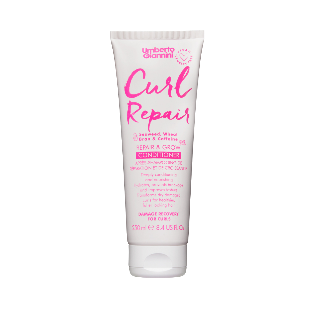 Balsam pentru repararea si cresterea parului cret Curl Repair, 250 ml, Umberto Giannini