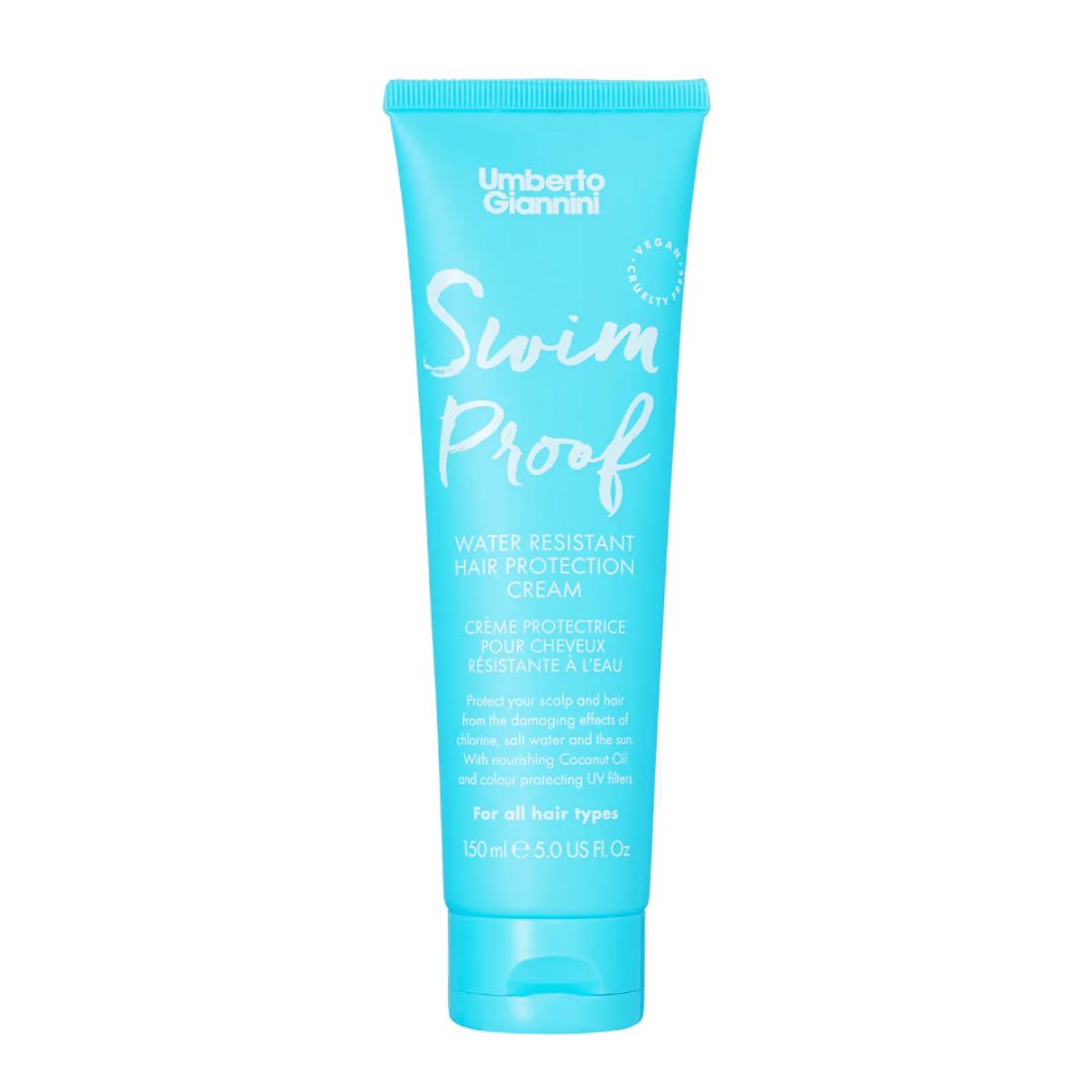 Crema rezistenta la apa cu filtru UV Swim Proof, 150 ml, Umberto Giannini