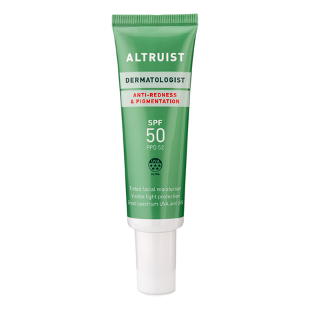 Crema colorata anti-roseata si anti-pete cu protectie solara SPF 50, 30 ml, Altruist 740236
