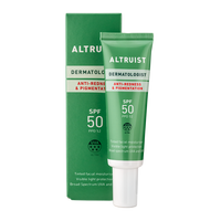 Crema colorata anti-roseata si anti-pete cu protectie solara SPF 50, 30 ml, Altruist