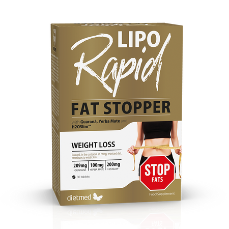 Lipo Rapid Fat Stopper, 30 tablete, Dietmed