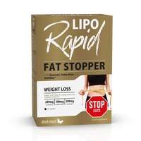 Lipo Rapid Fat Stopper, 30 tablete, Dietmed