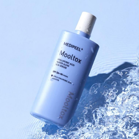 Serum cu SPF50+ si Acid Hialuronic Mooltox, 50 ml, MediPeel 710000