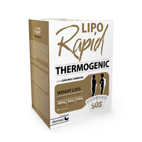 Lipo Rapid Thermogenic, 30 capsule vegetale, Dietmed