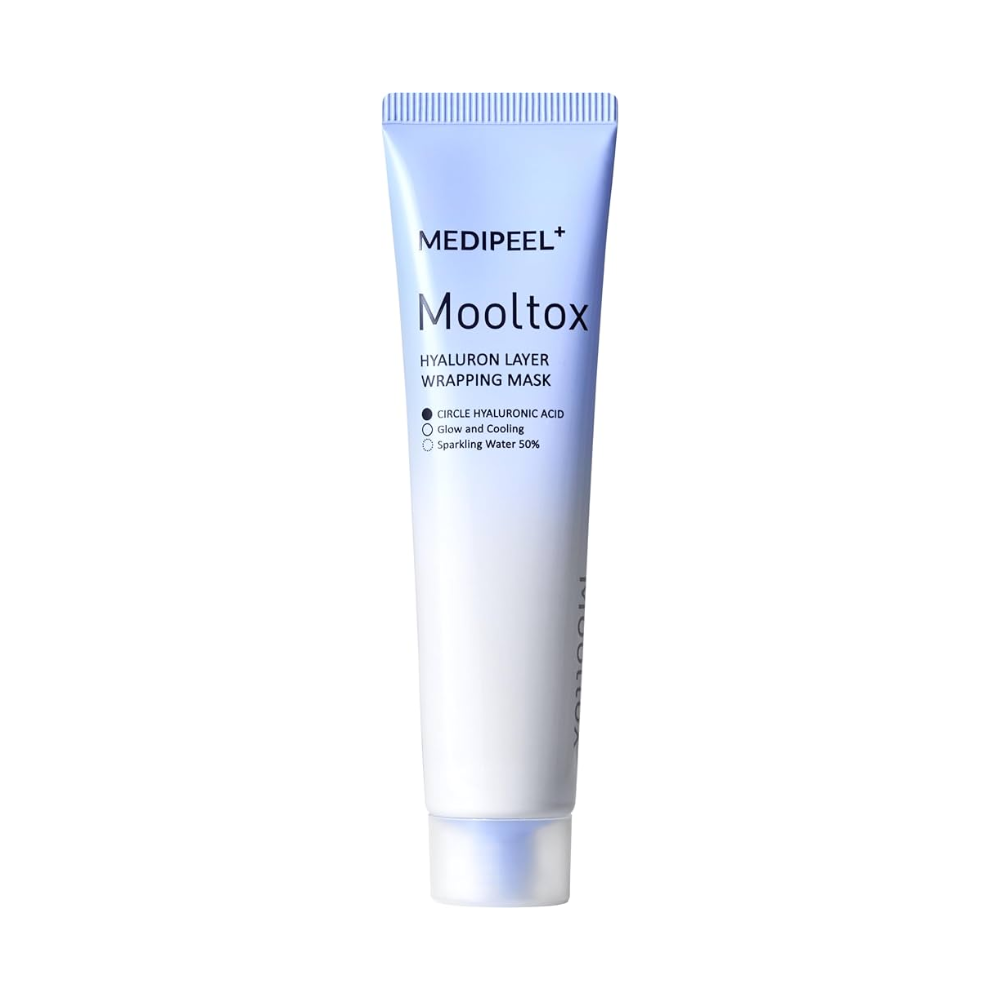 Masca de fata cu Acid hialuronic Mooltox, 70 ml, MediPeel