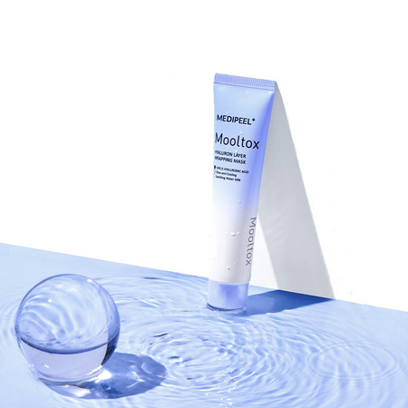 Masca de fata cu Acid hialuronic Mooltox, 70 ml, MediPeel 710003