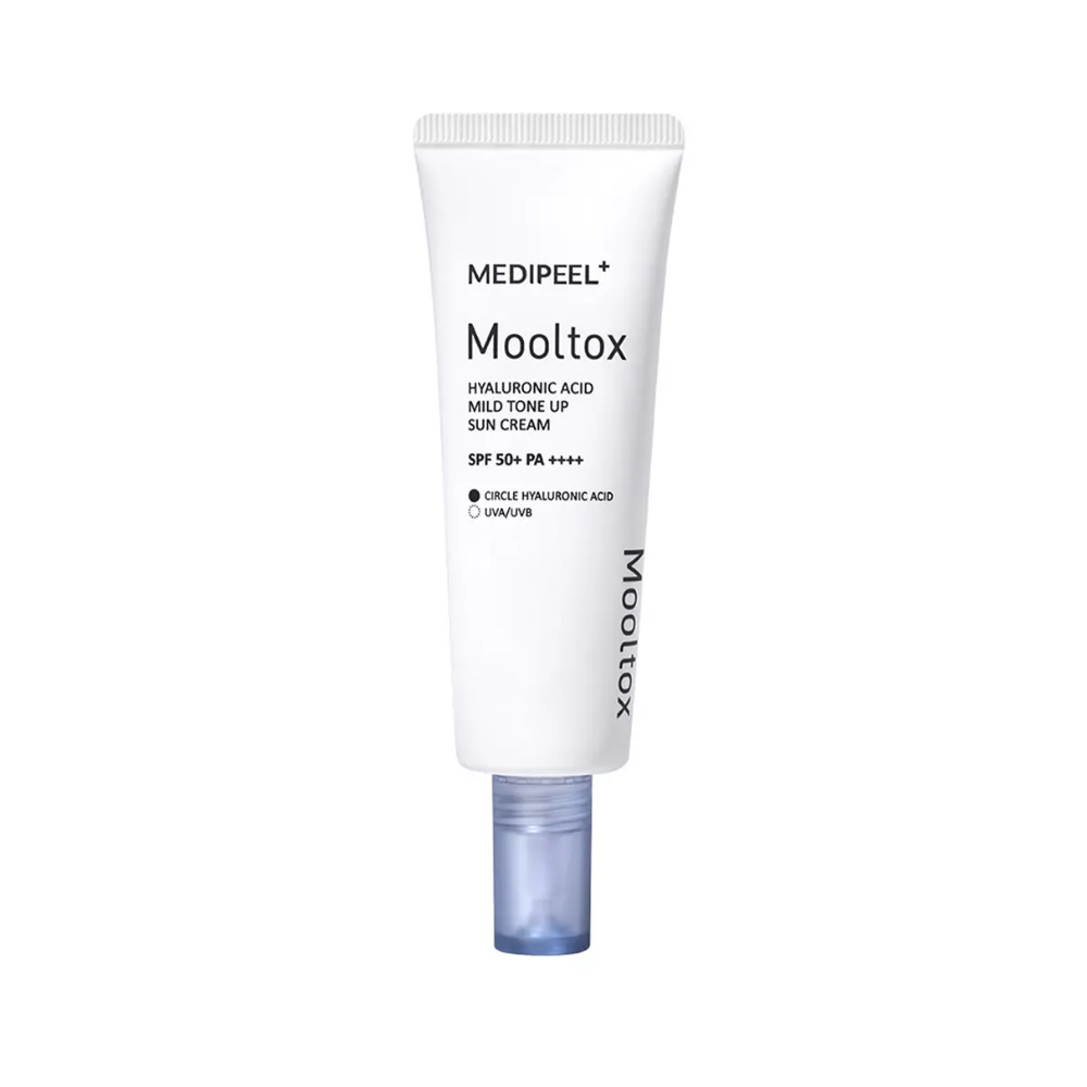 Crema de fata cu SPF50+ si Acid hialuronic Mooltox, 50 ml, MediPeel