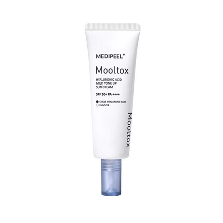Crema de fata cu SPF50+ si Acid hialuronic Mooltox, 50 ml, MediPeel