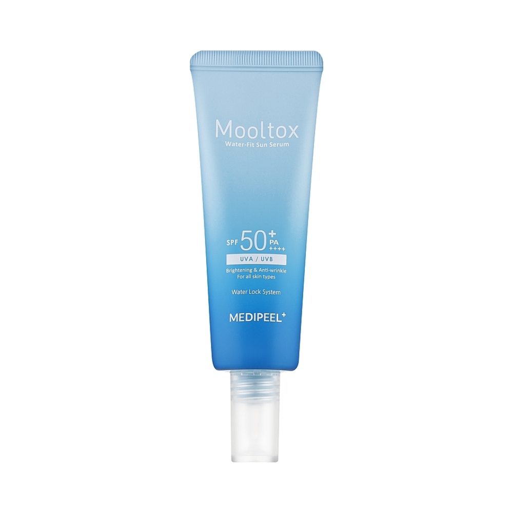 Serum de fata cu SPF50+ Aqua Mooltox, 50 ml, MediPeel
