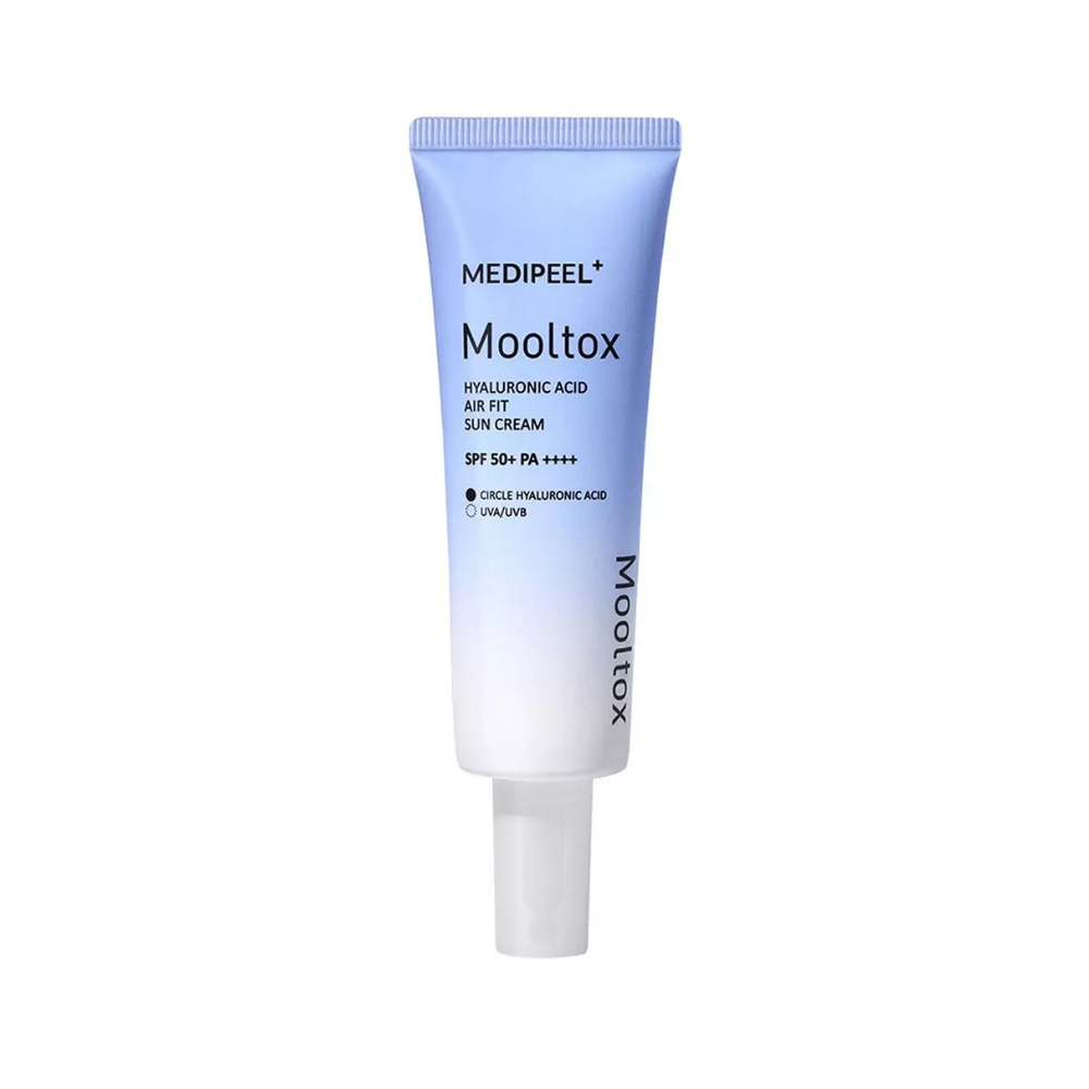 Crema de fata cu SPF50+ si Acid hialuronic Mooltox Air Fit, 50 ml, MediPeel