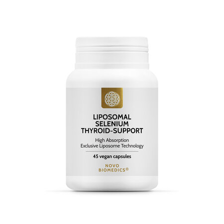 Liposomal Selenium Thyroid-Support, 45 capsule, Novo Biomedics