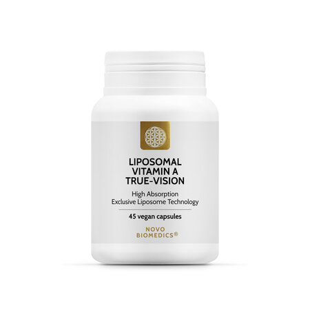 Liposomal Vitamin A True-Vision, 45 capsule, Novo Biomedics