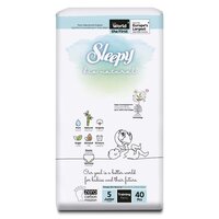 Scutece chilotel Junior, Nr. 5, 11-18 kg, 40 buc, Sleepy Bio Natural