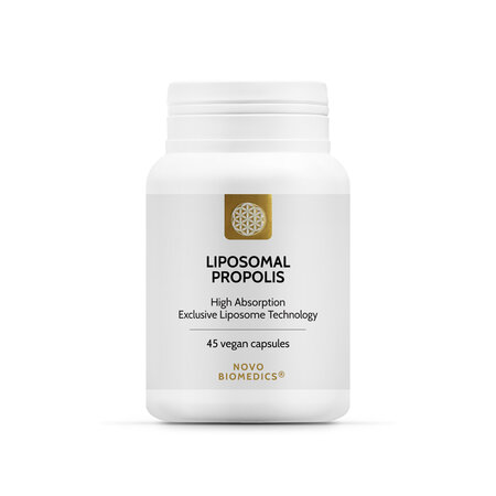 Liposomal Propolis, 45 capsule, Novo Biomedics