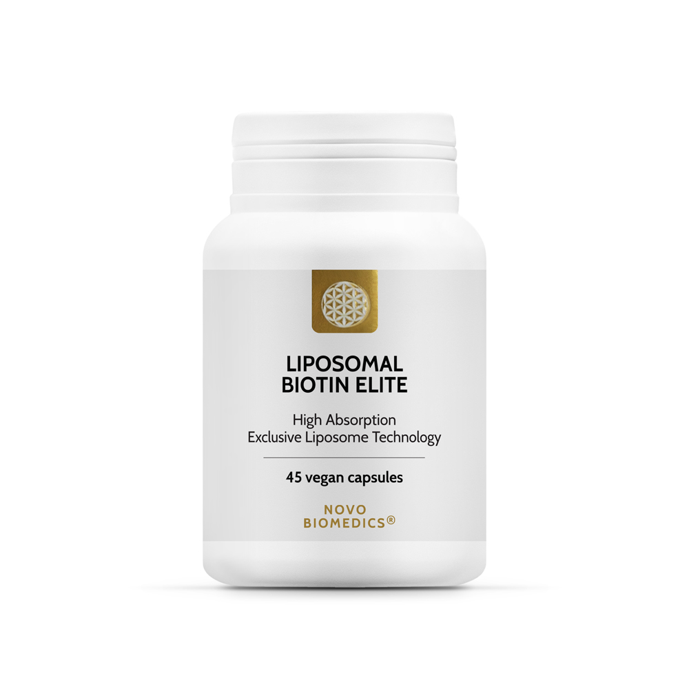 Liposomal Biotin Elite, 45 capsule, Novo Biomedics