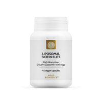 Liposomal Biotin Elite, 45 capsule, Novo Biomedics