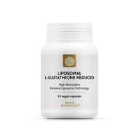 Liposomal L-Glutathione Reduced, 45 capsule, Novo Biomedics