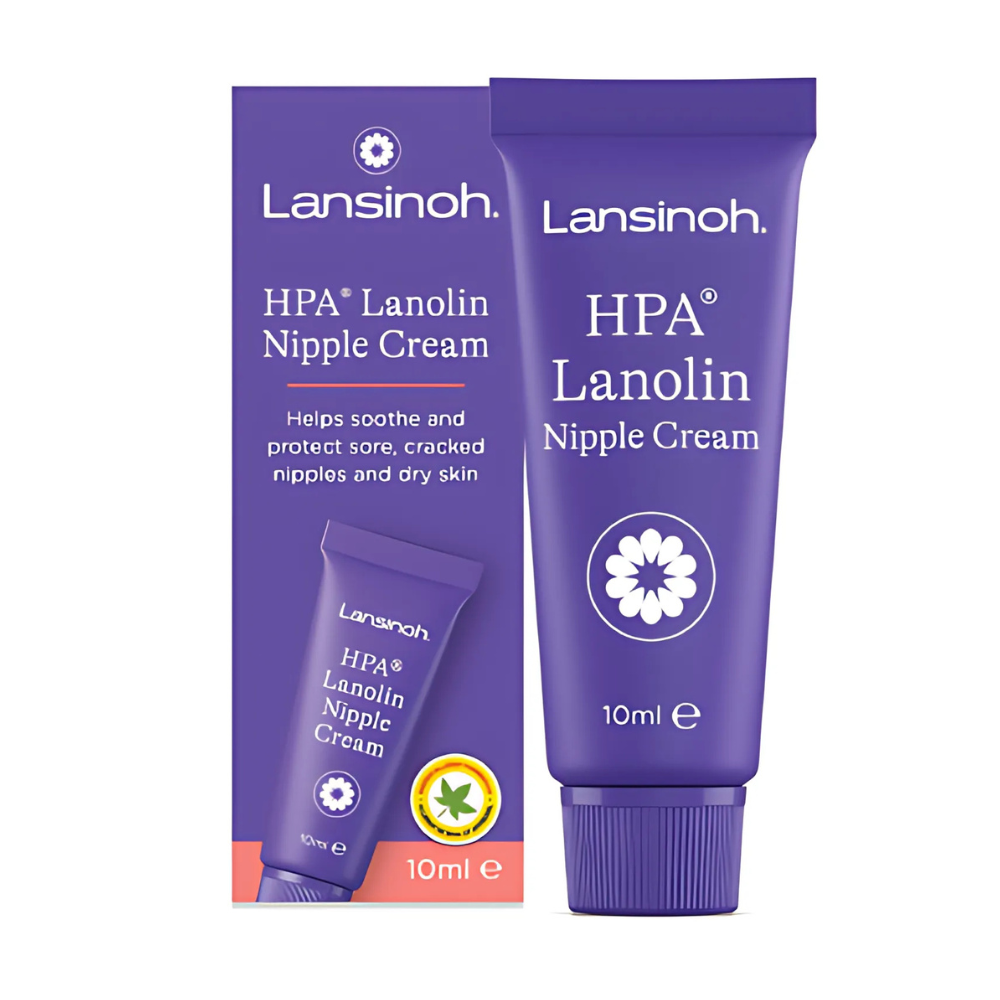Crema pentru mameloane Lanolin HPA, 10 ml, Lansinoh