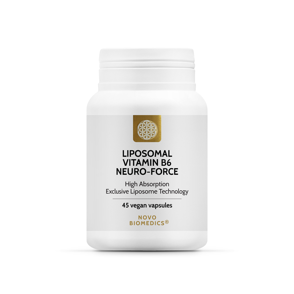 Liposomal Vitamin B6 Neuro-Force, 45 capsule, Novo Biomedics